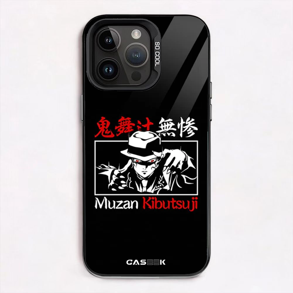 Muzan Minimal iPhone Case