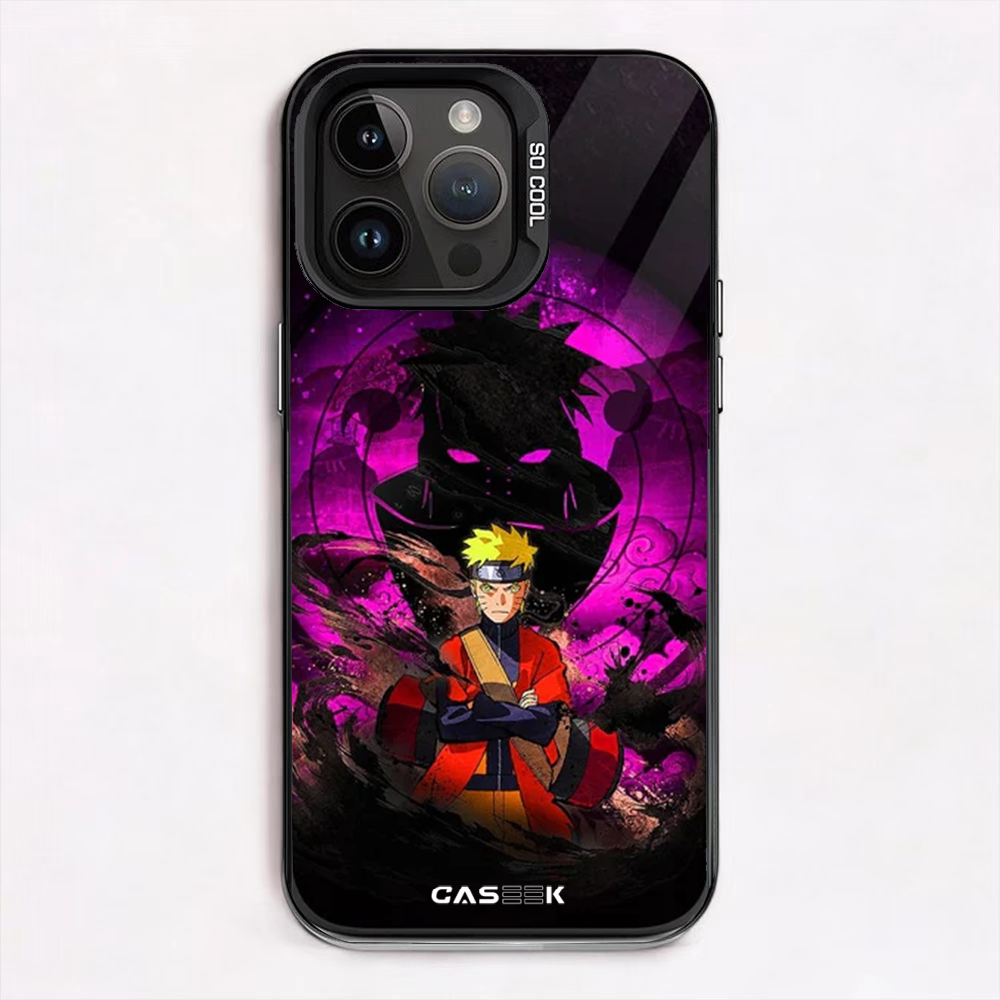 Naruto Clone iPhone Case
