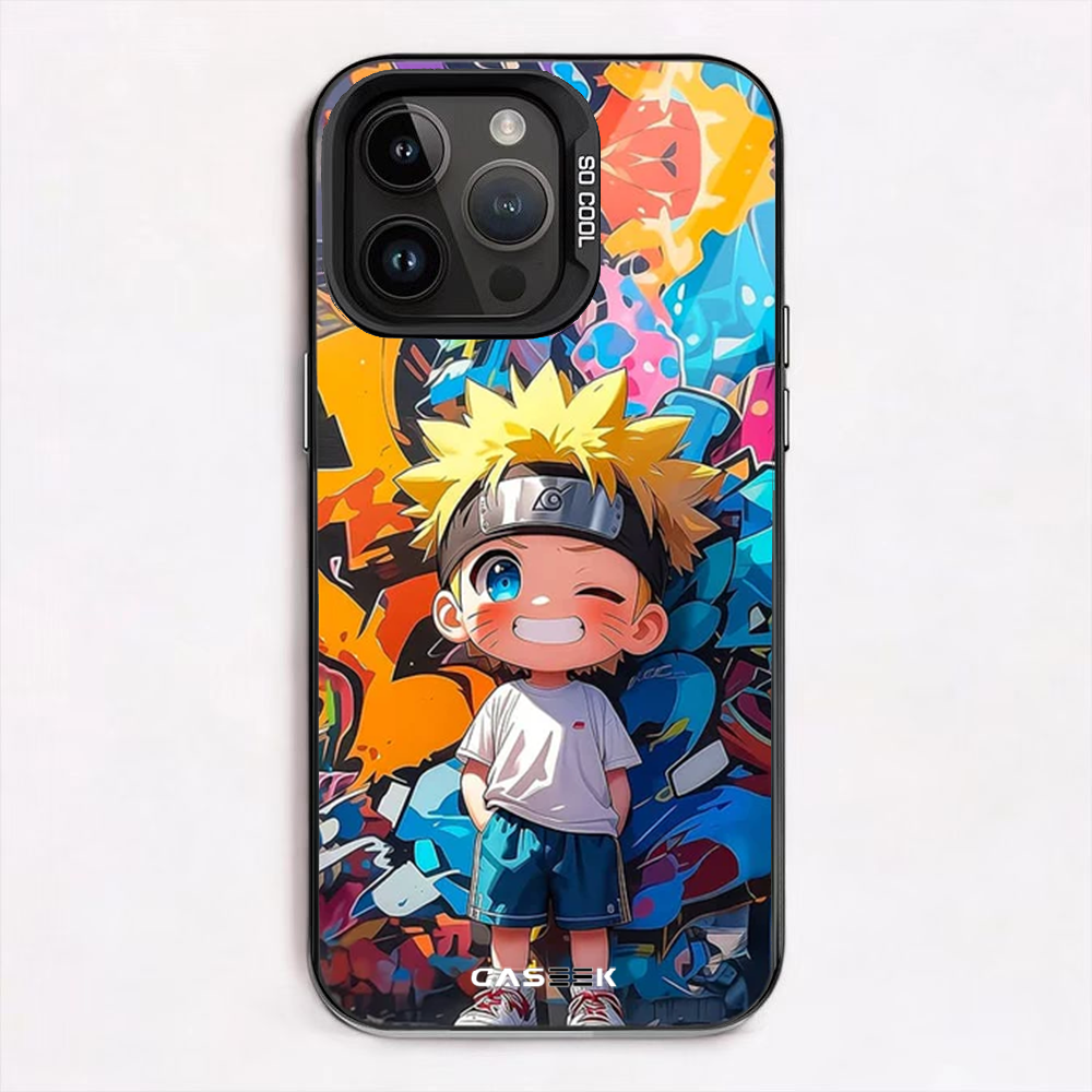 Naruto Fan Art iPhone Case