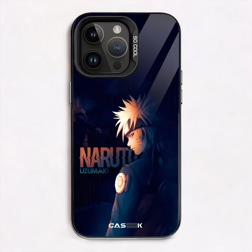 Naruto Minimal iPhone Case