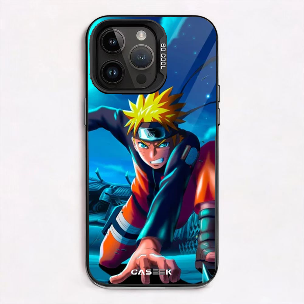 Naruto Ninjutsu iPhone Case