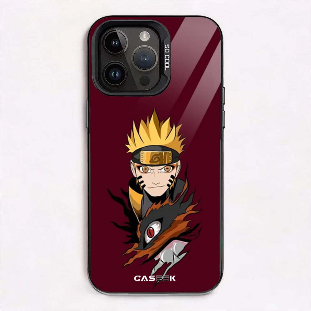 Naruto iPhone Case