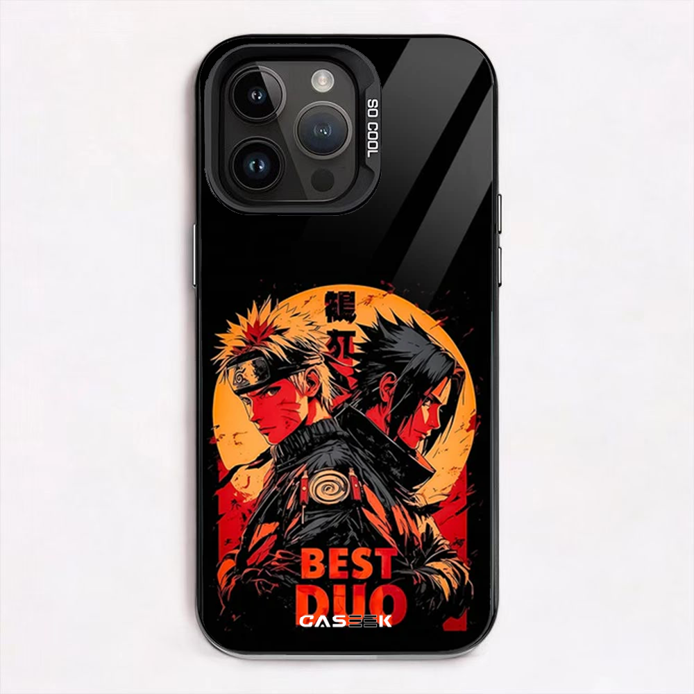 Naruto Sasuke Duo iPhone Case