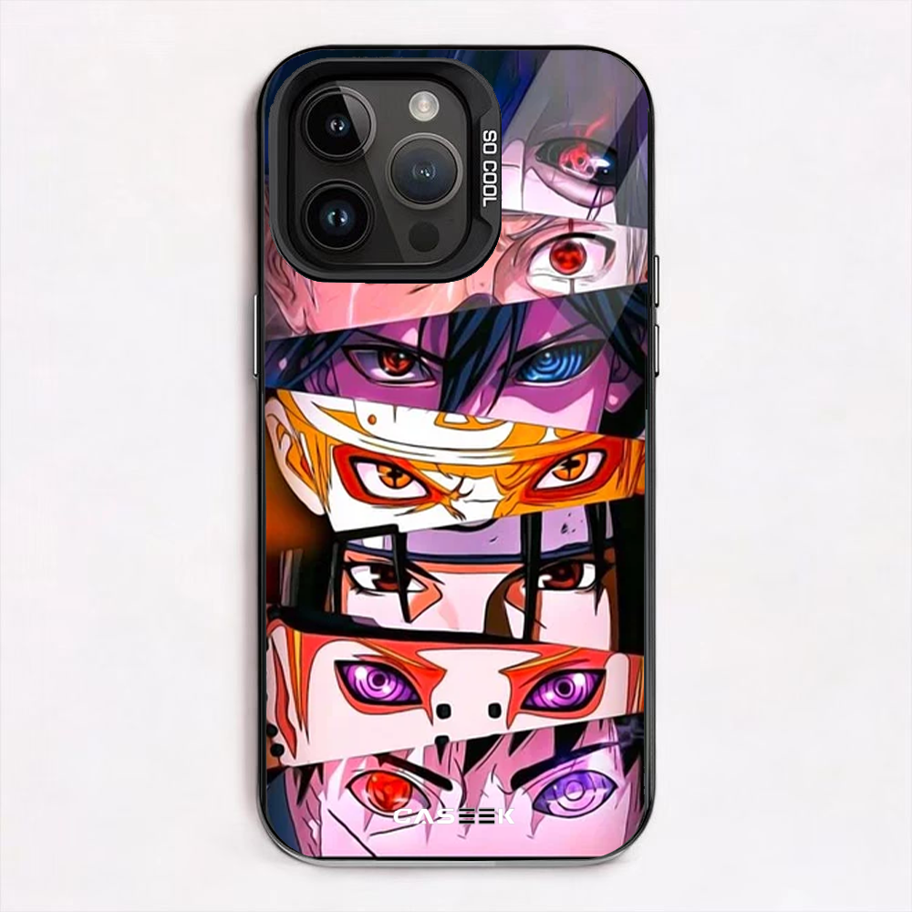 Naruto Shippuden Eye Art iPhone Case