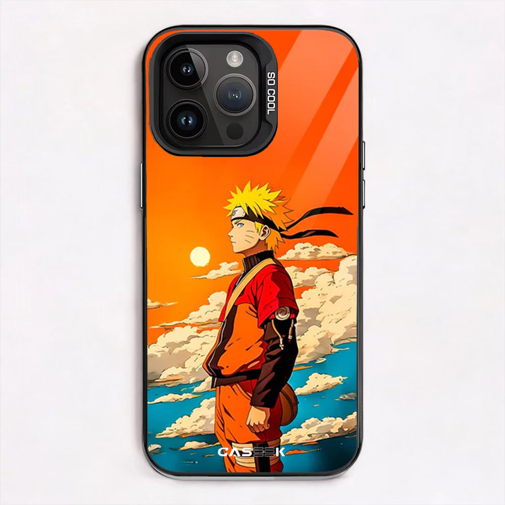 Naruto Sun iPhone Case