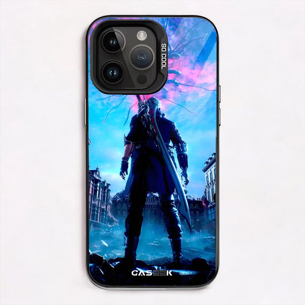 Nero Qliphoth Roots iPhone Case