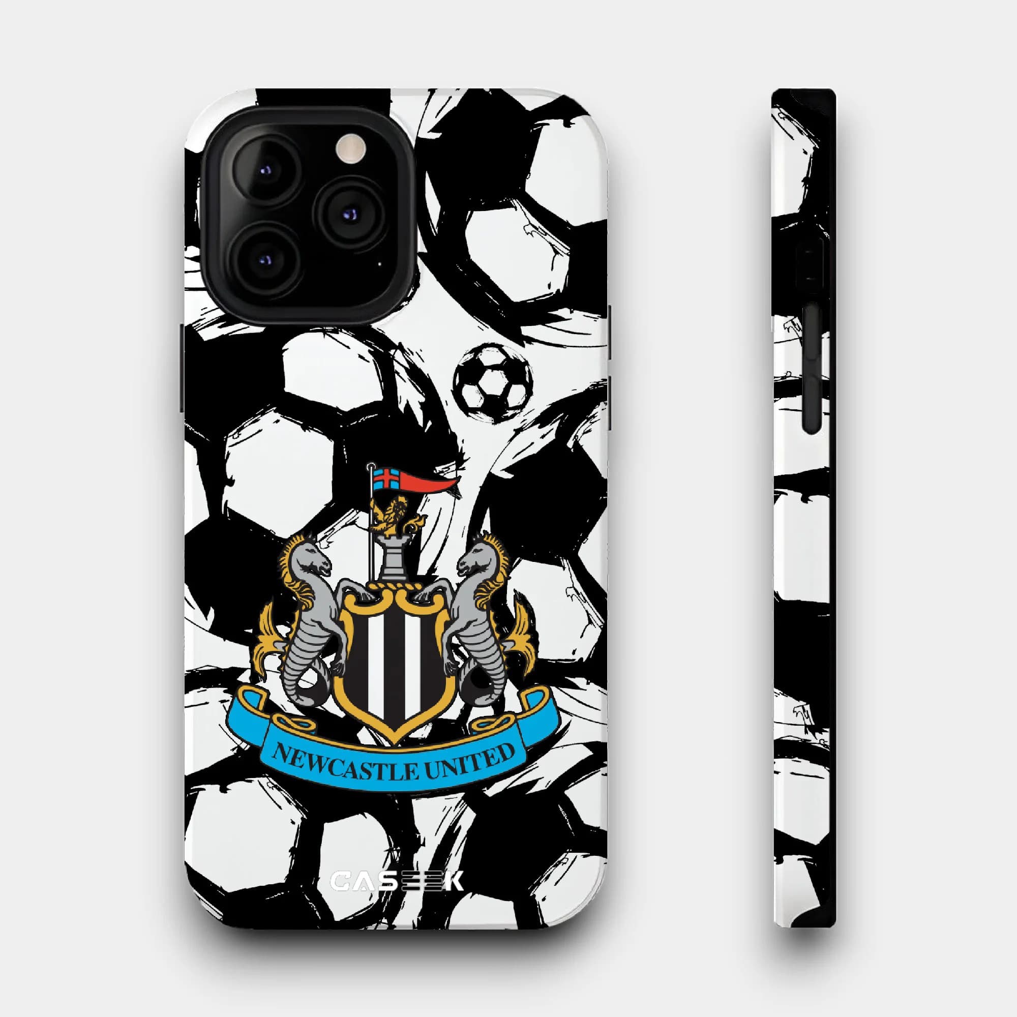 Newcastle United Lux Impact iPhone Case