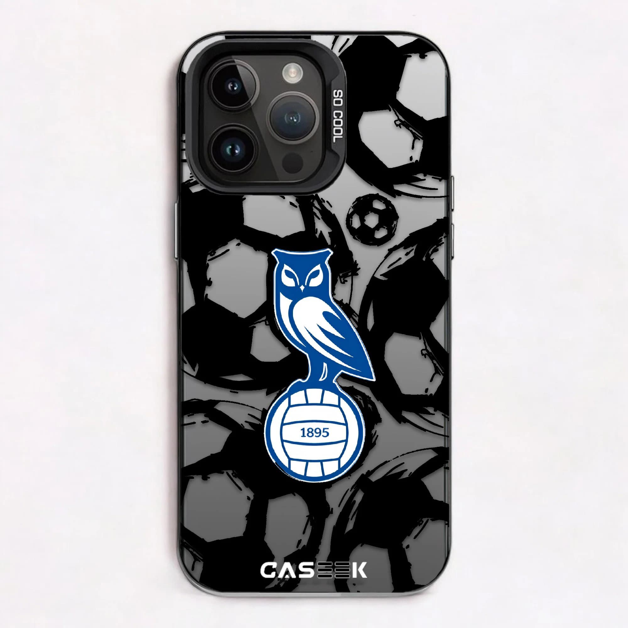 Oldham Athletic Lux Cool iPhone Case