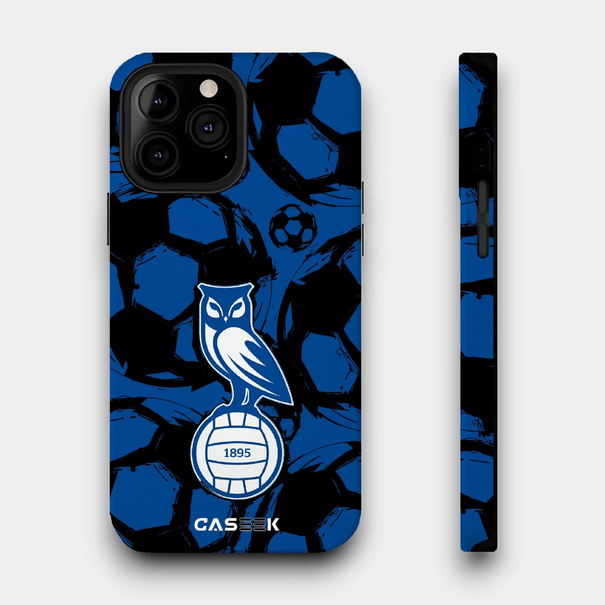 Oldham Athletic Lux Impact iPhone Case