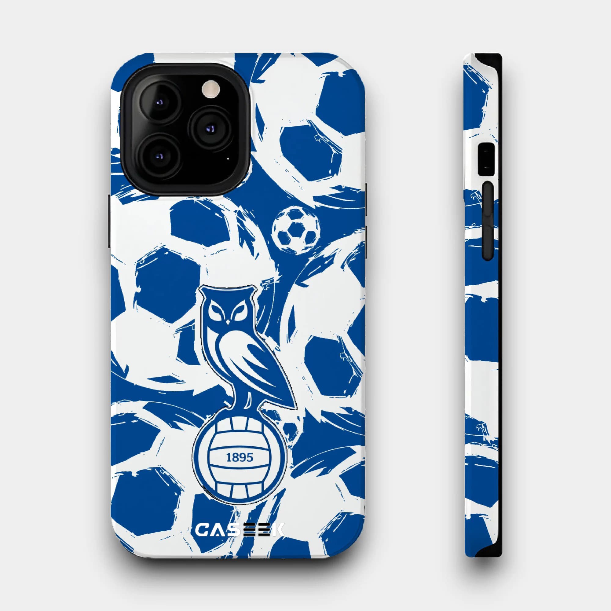 Oldham Athletic Lux Impact iPhone Case