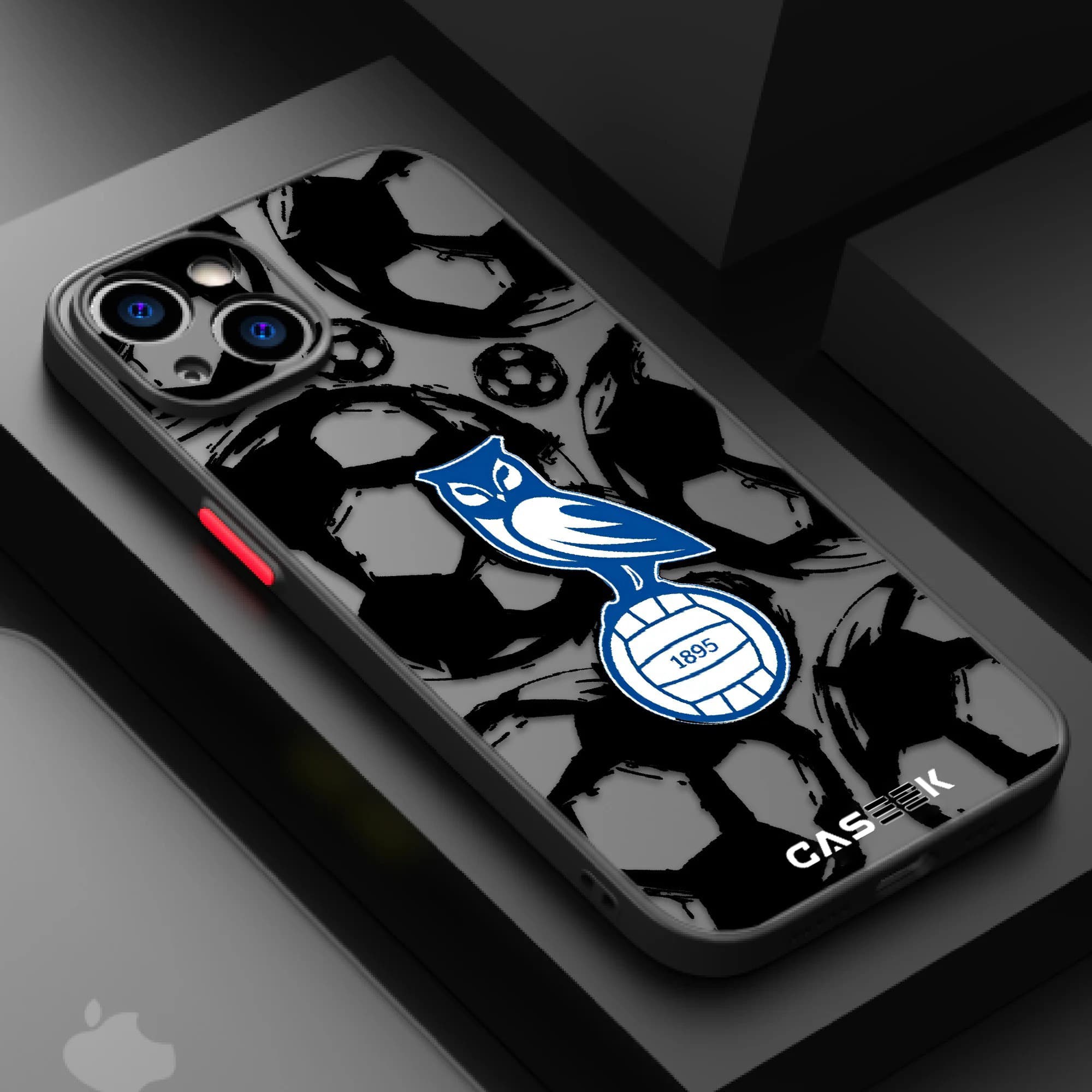 Oldham Athletic Matte Lux iPhone Case