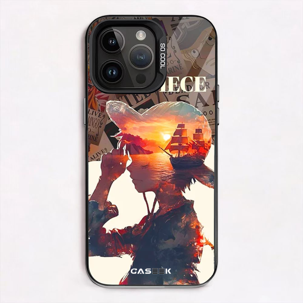 One Piece Collage iPhone Case