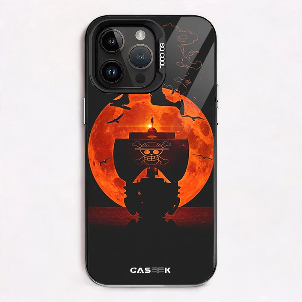 One Piece Moon iPhone Case