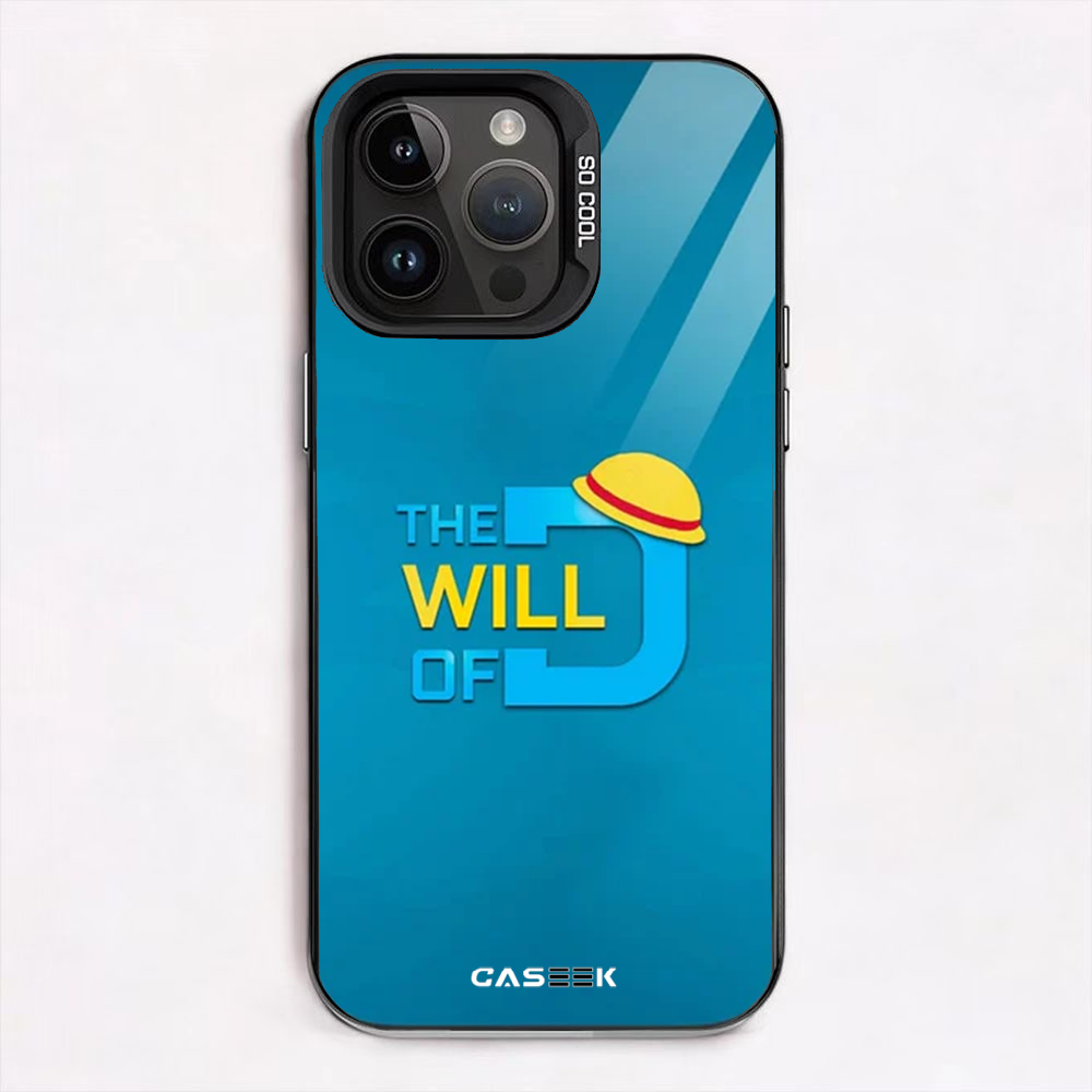One Piece Will Of D iPhone Case