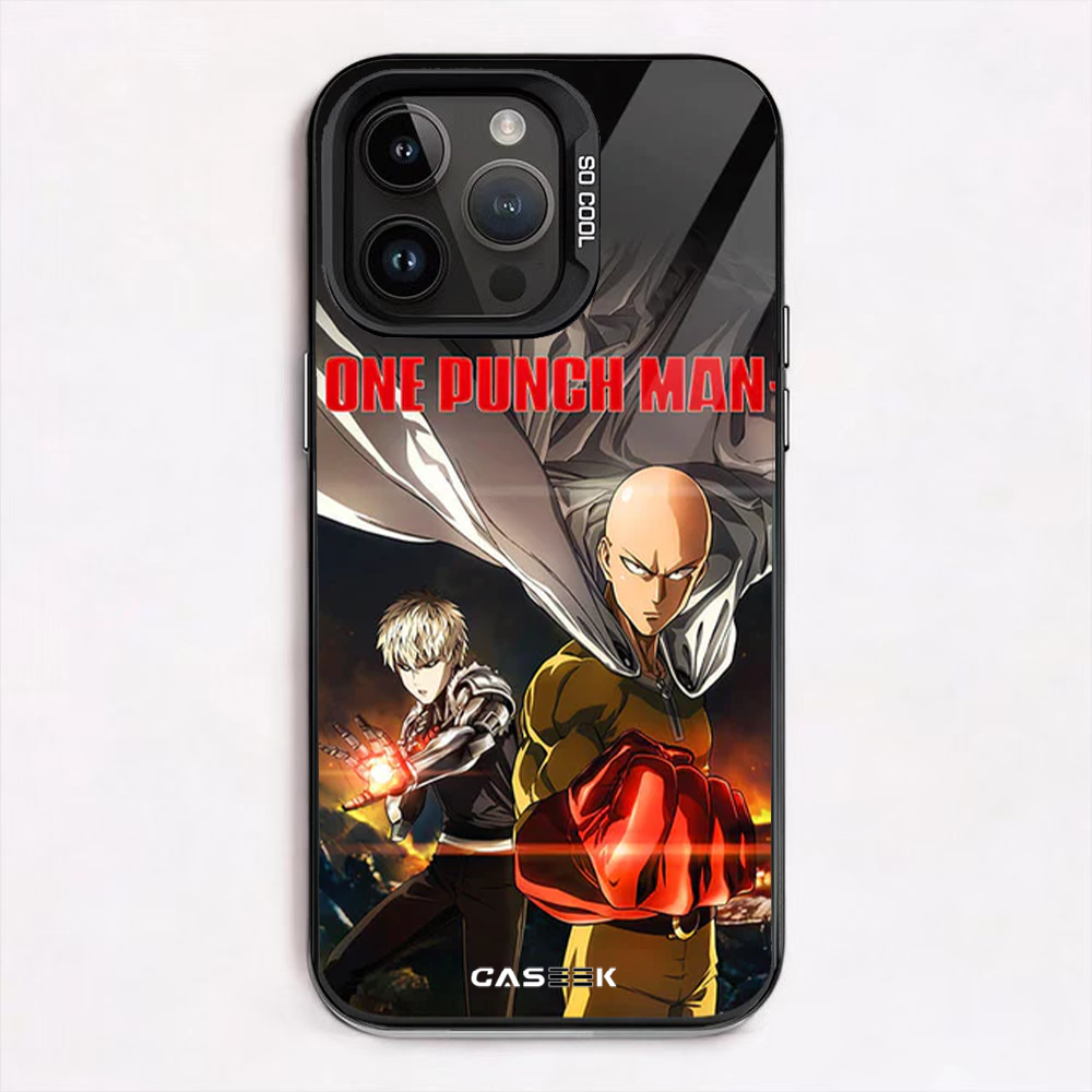 One Punch Man Anime iPhone Case