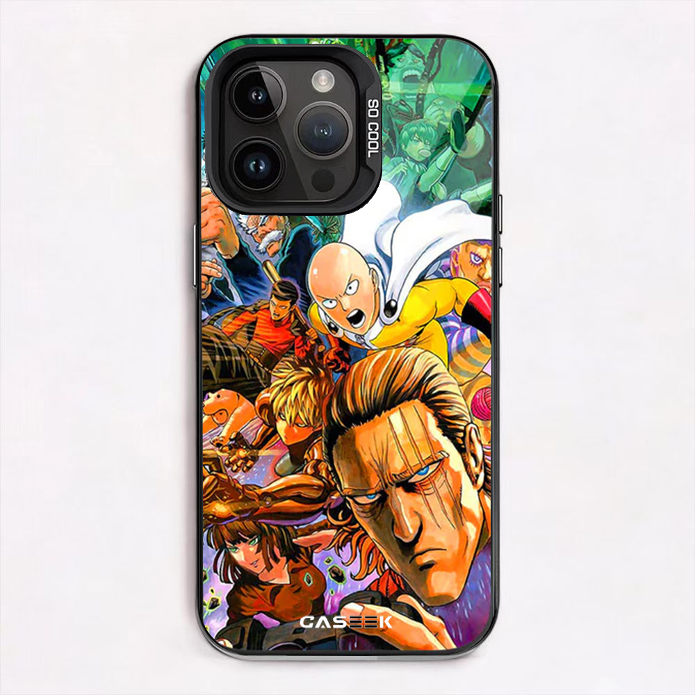 One Punch Man iPhone Case