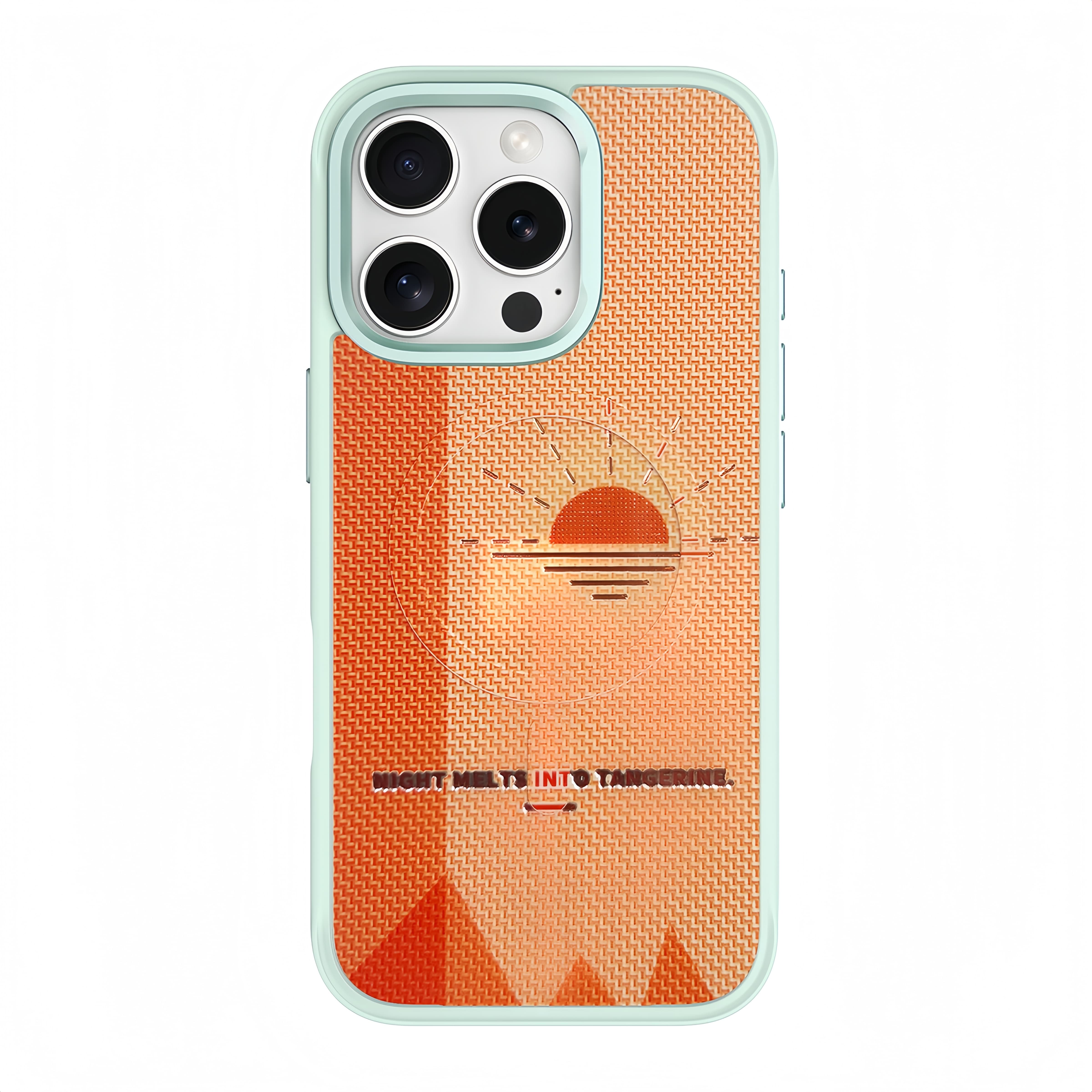 Orange Sunrise iPhone Case