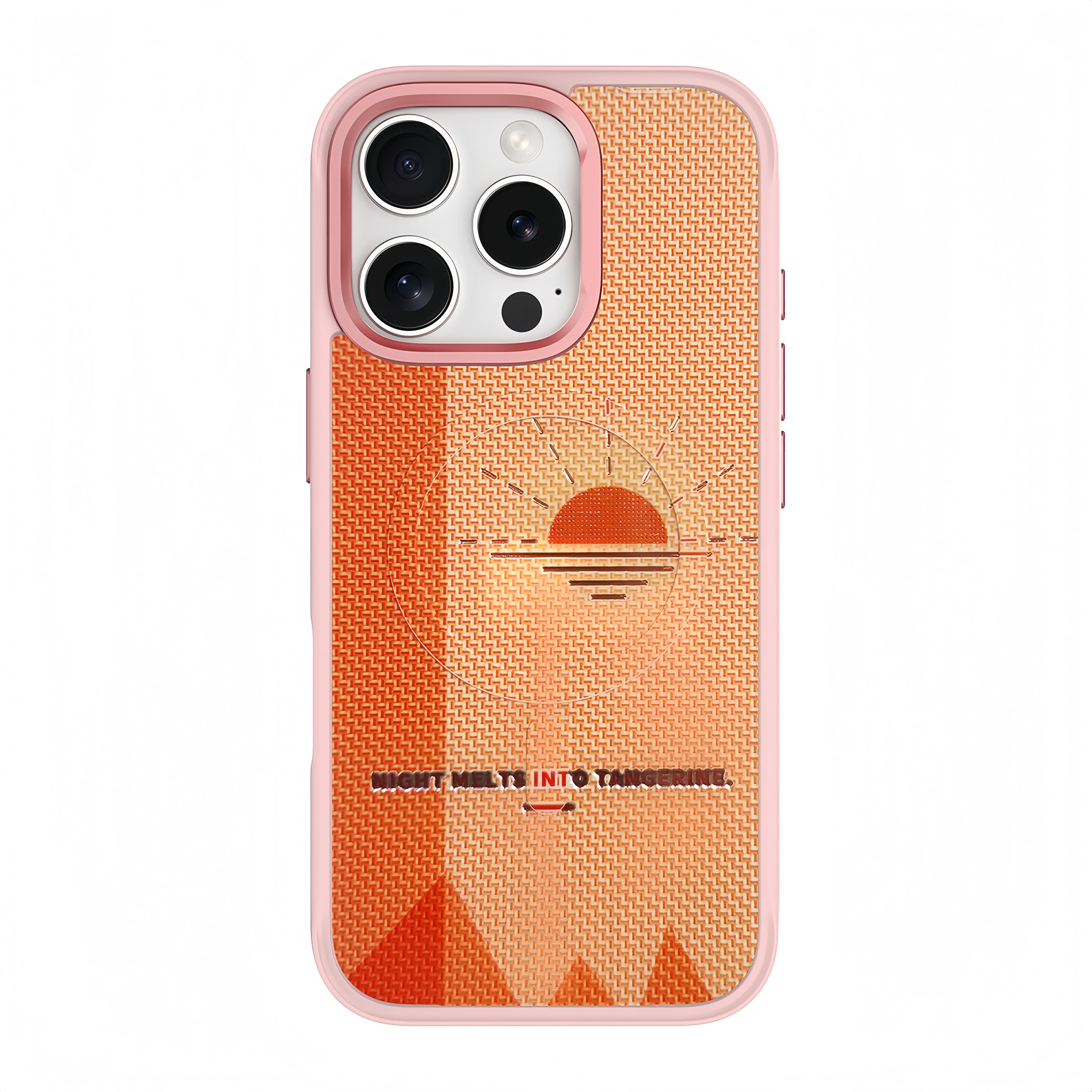 Orange Sunrise iPhone Case