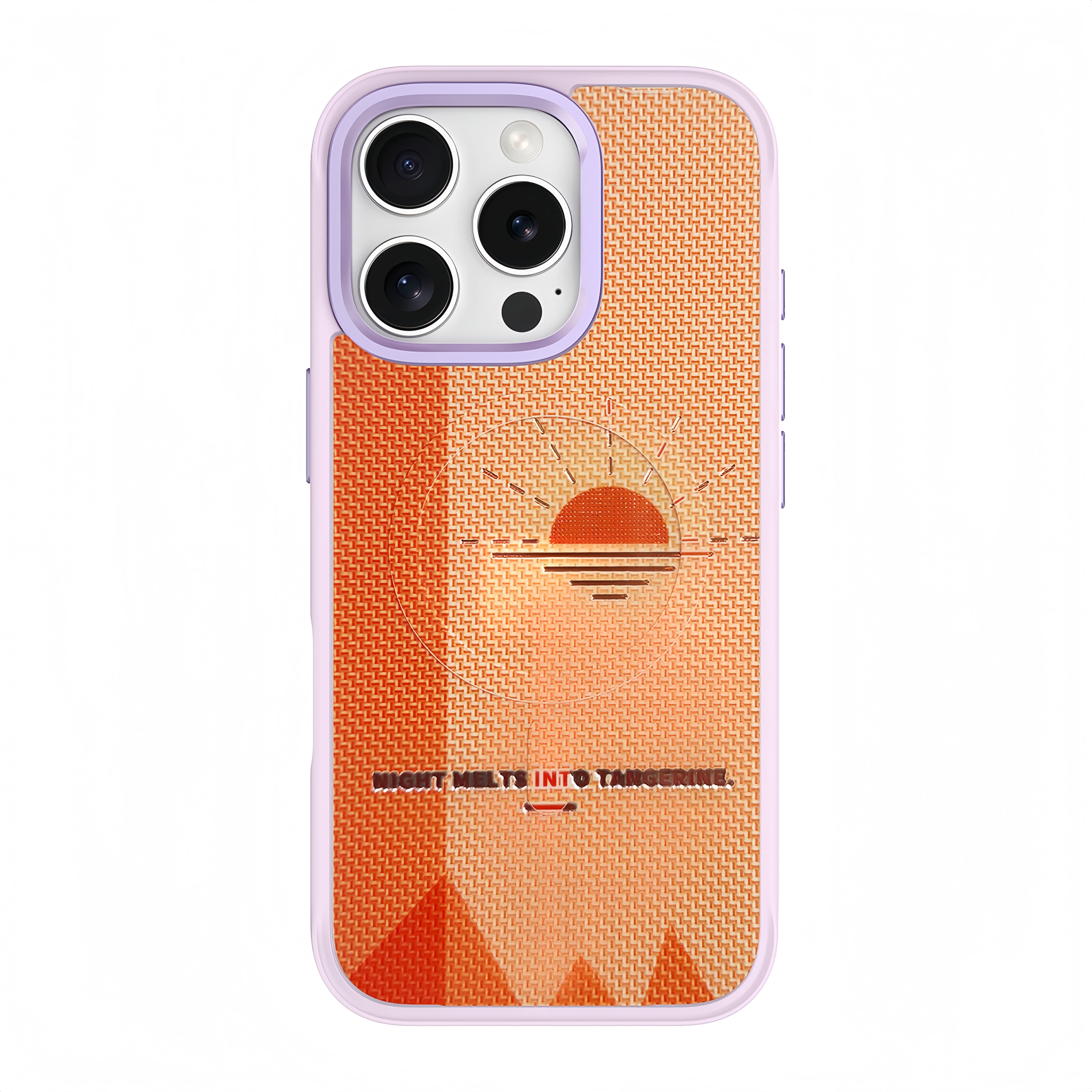Orange Sunrise iPhone Case