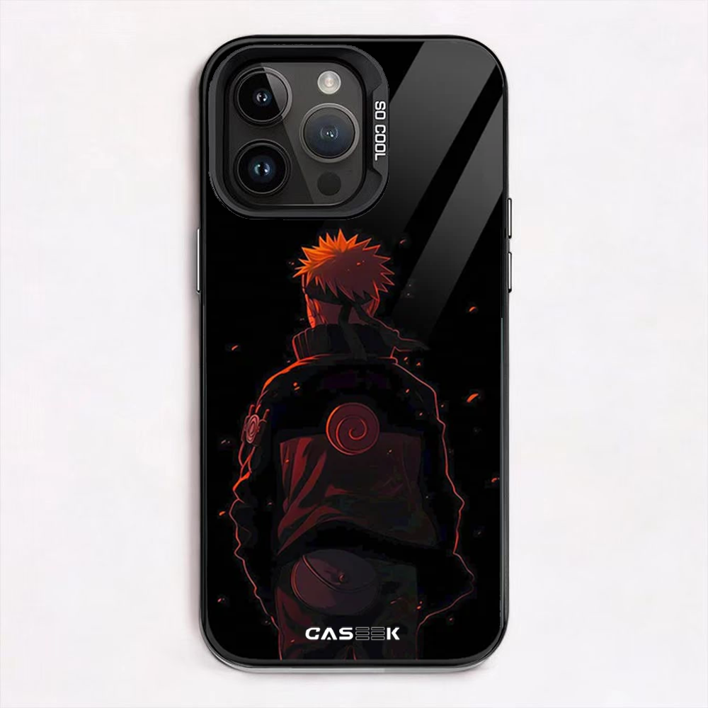 Pain Akatsuki Silhouette iPhone Case