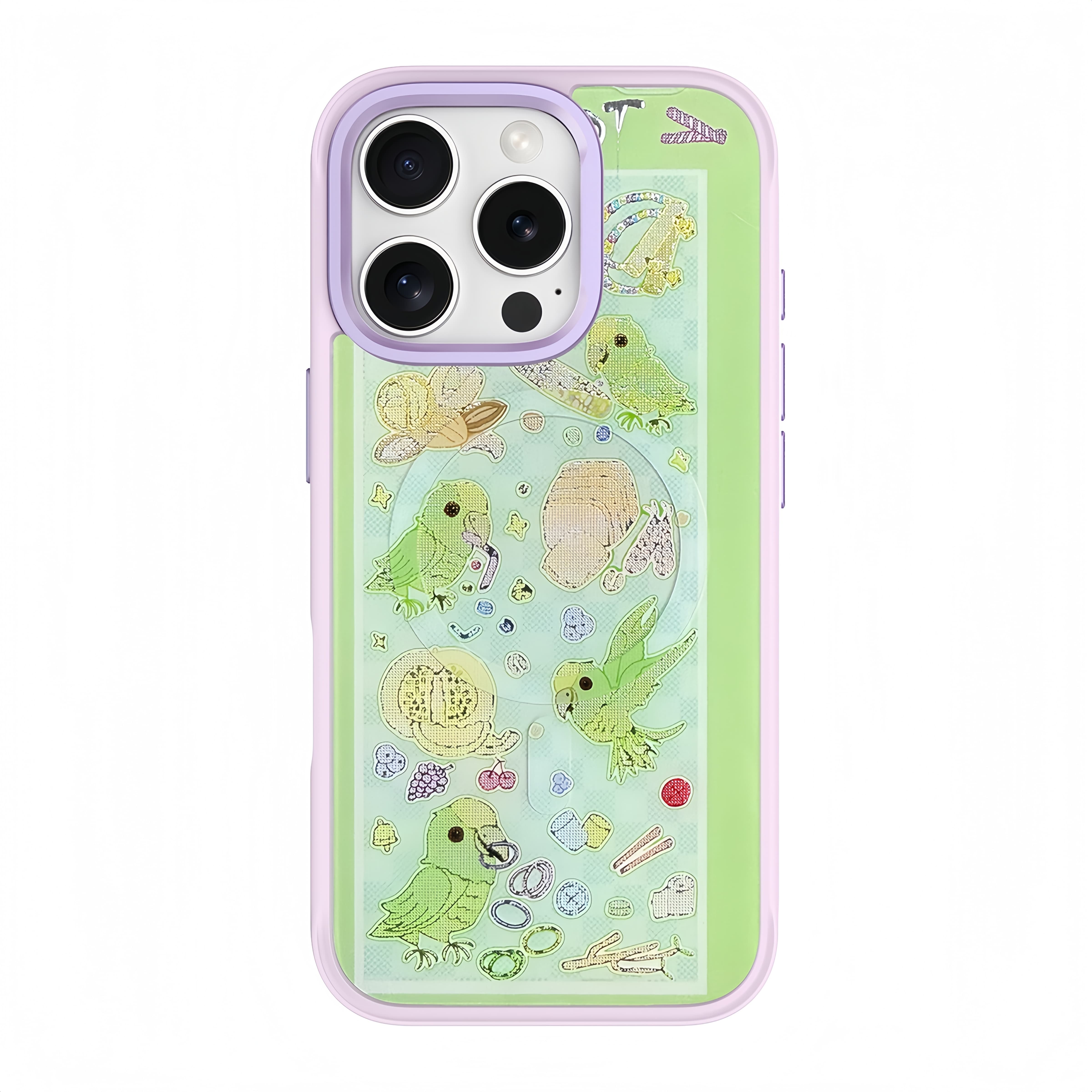Parrot Green iPhone Case