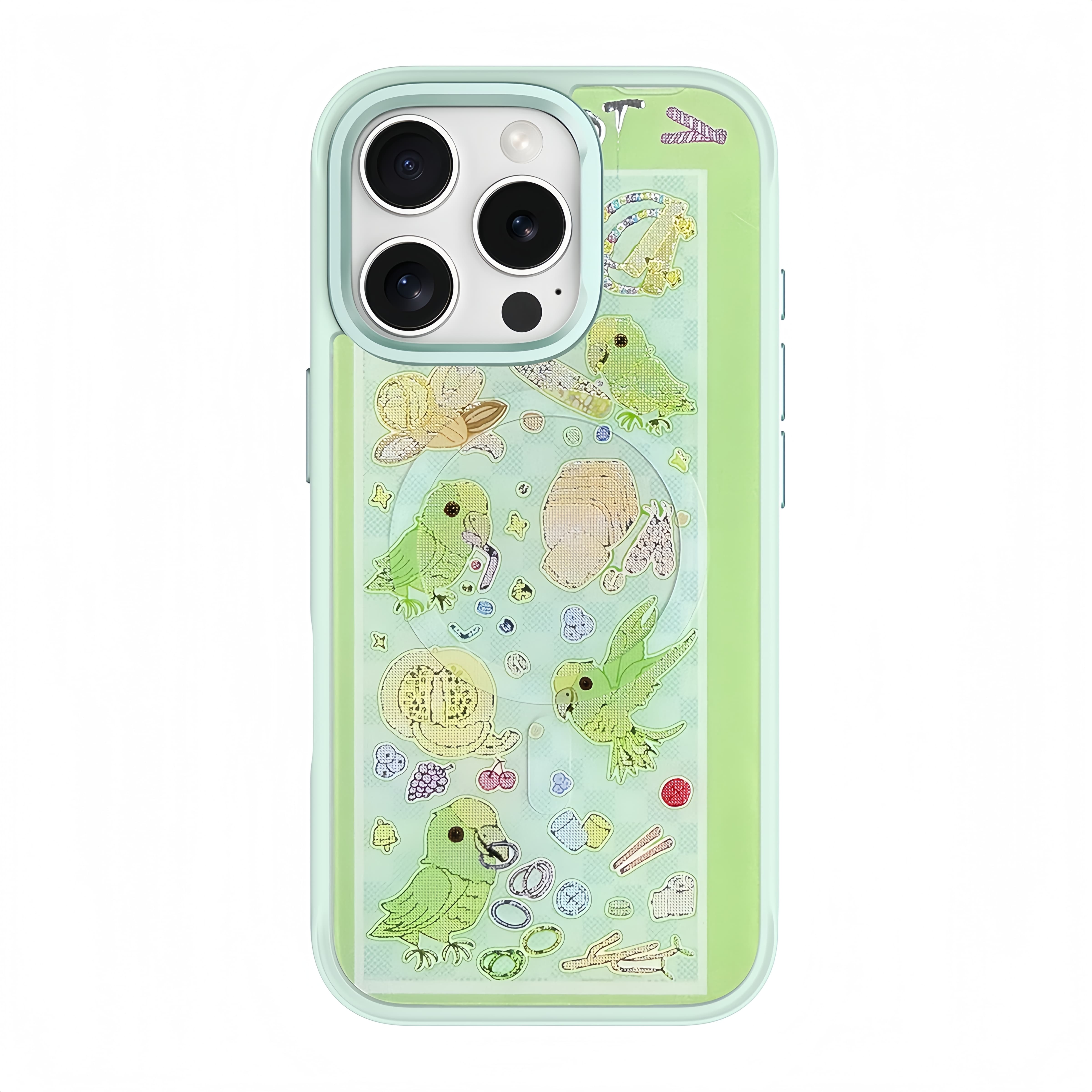Parrot Green iPhone Case