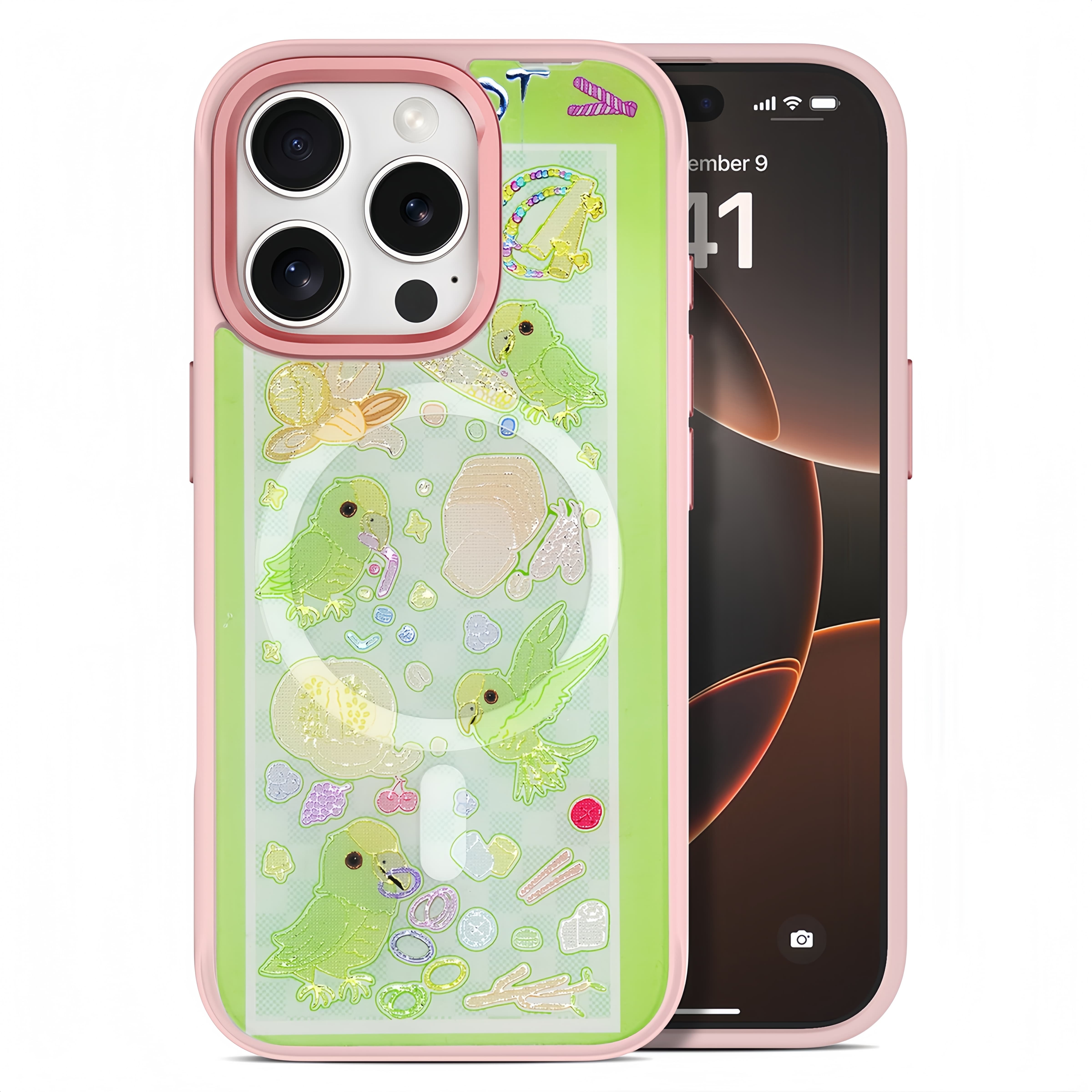 Parrot Green iPhone Case