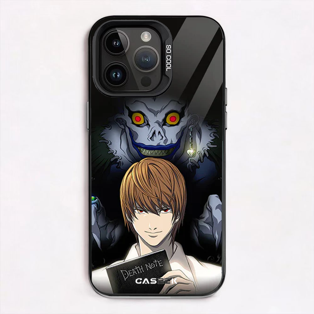 Reaper's Contract iPhone Case