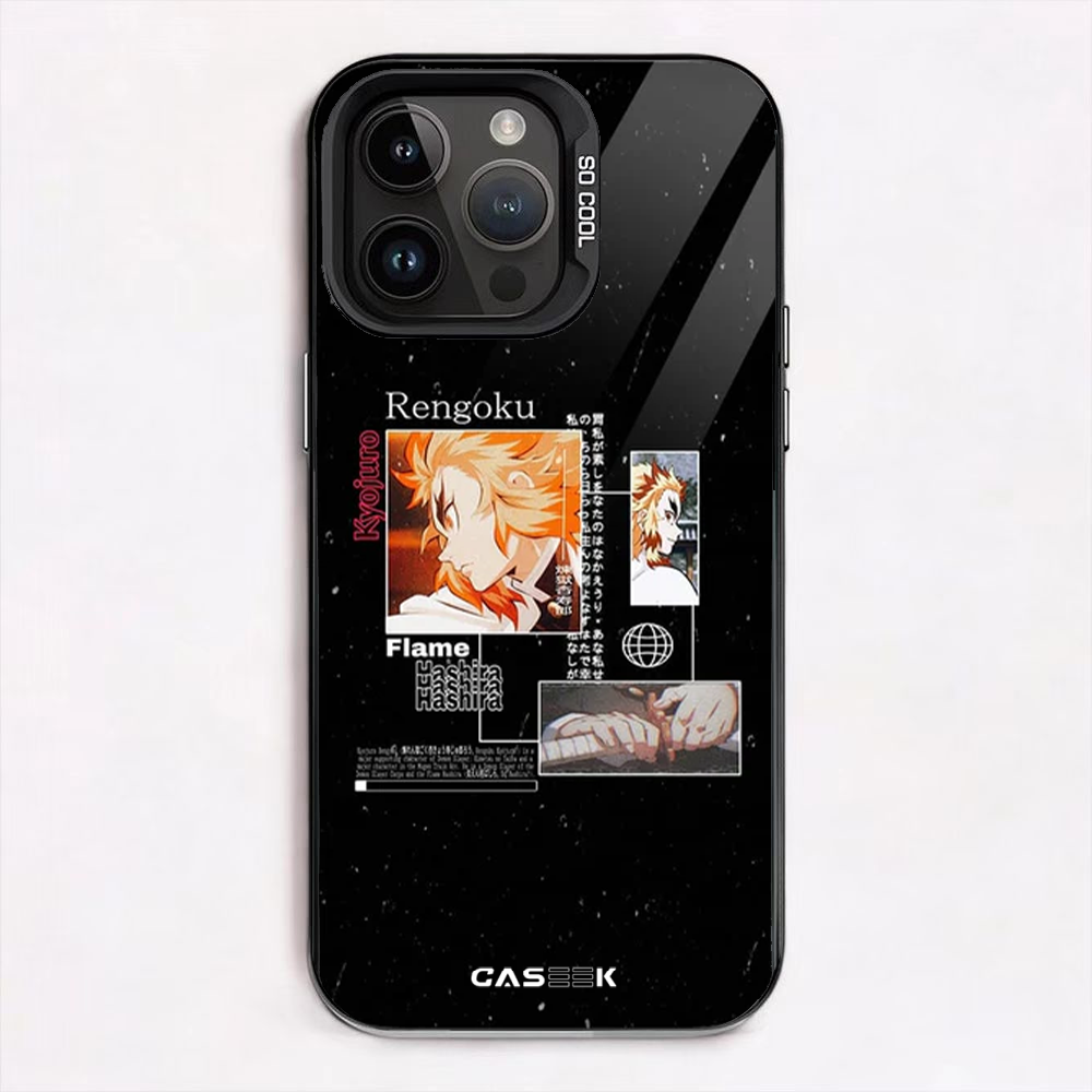 Rengoku Flame iPhone Case