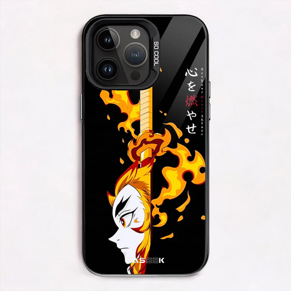Rengoku Graphic iPhone Case