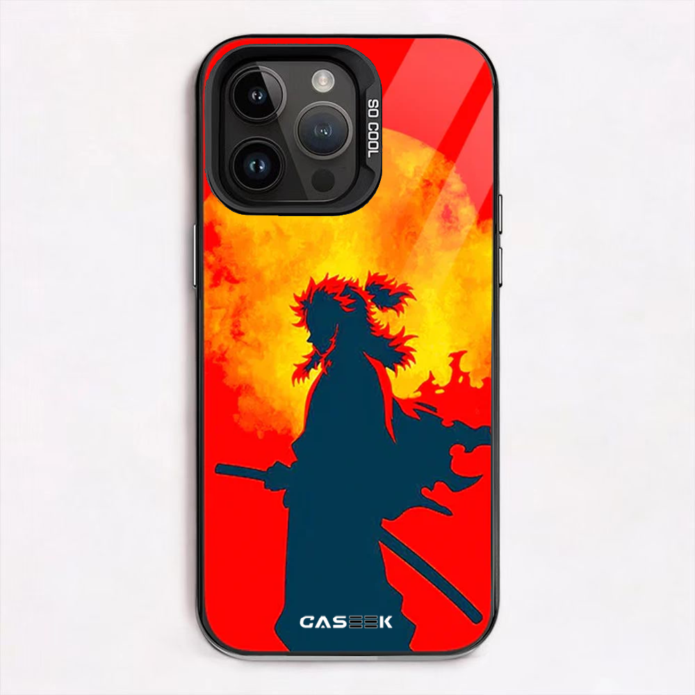 Rengoku Sun iPhone Case