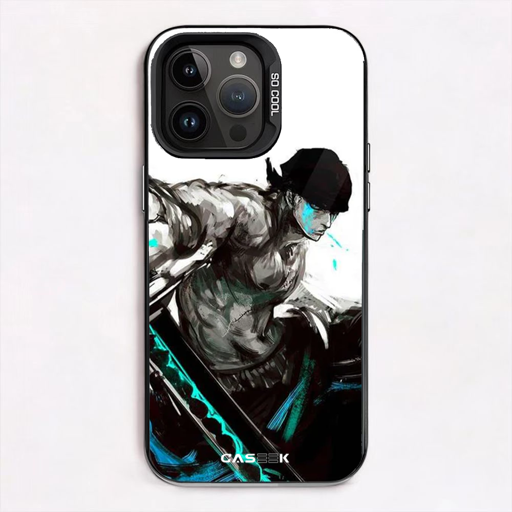 Roronoa Action iPhone Case