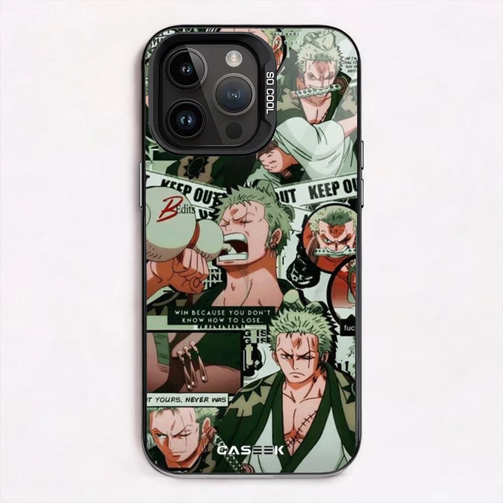 Roronoa Synopsis iPhone Case