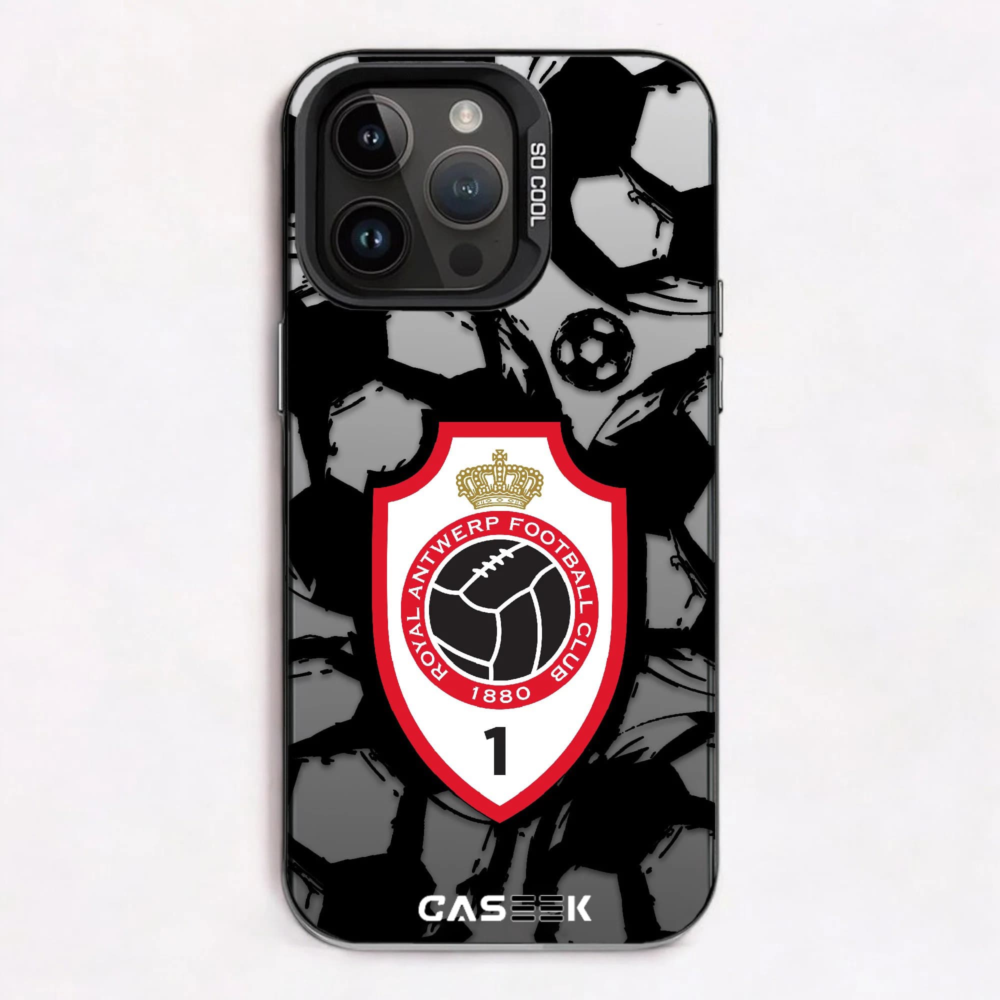 Royal Antwerp Lux Cool iPhone Case