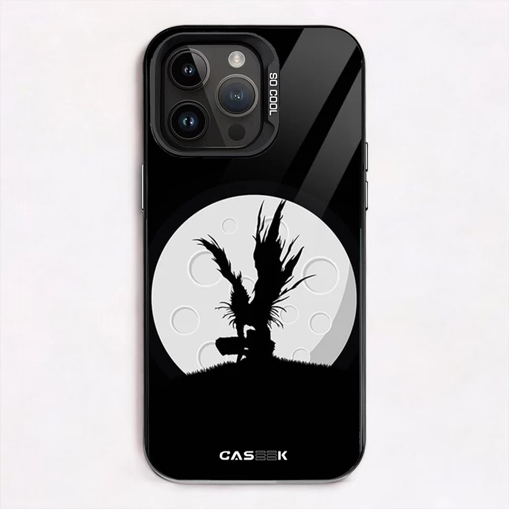 Ryuk Black & White iPhone Case