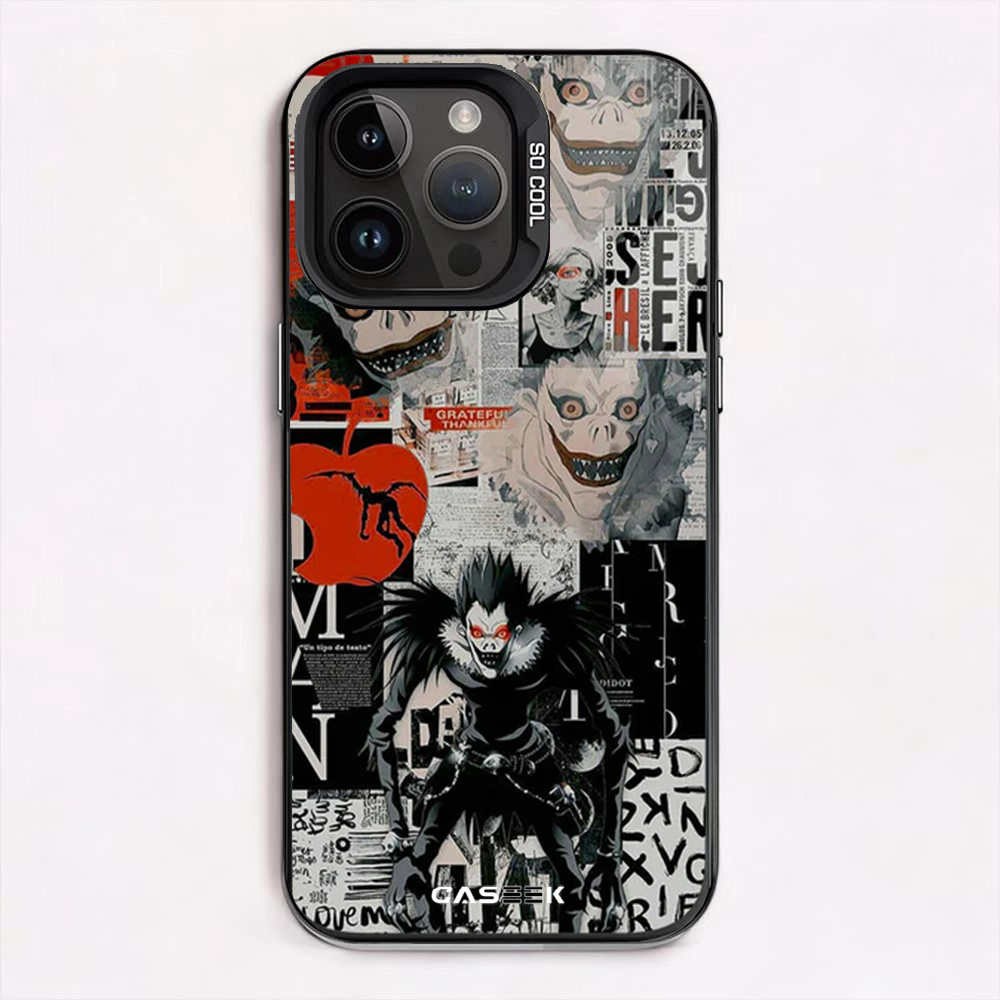 Ryuk Manga iPhone Case