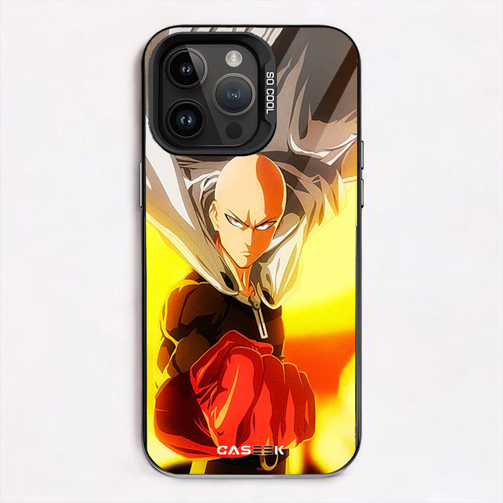 Saitama Graphic iPhone Case