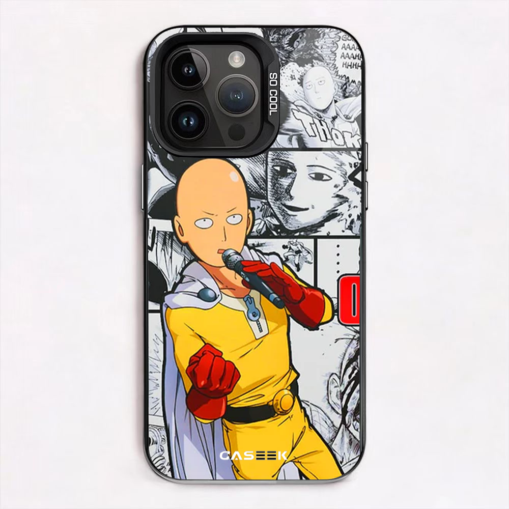 Saitama Manga iPhone Case