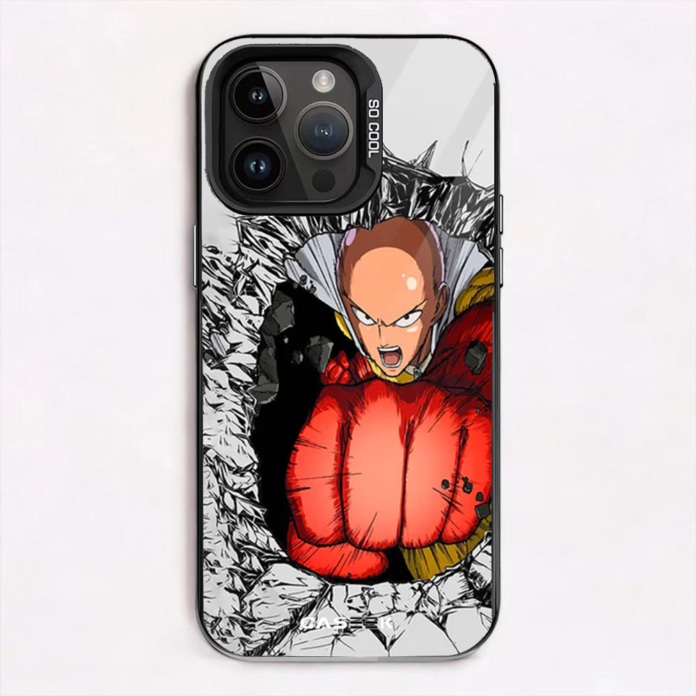 Saitama Punch iPhone Case
