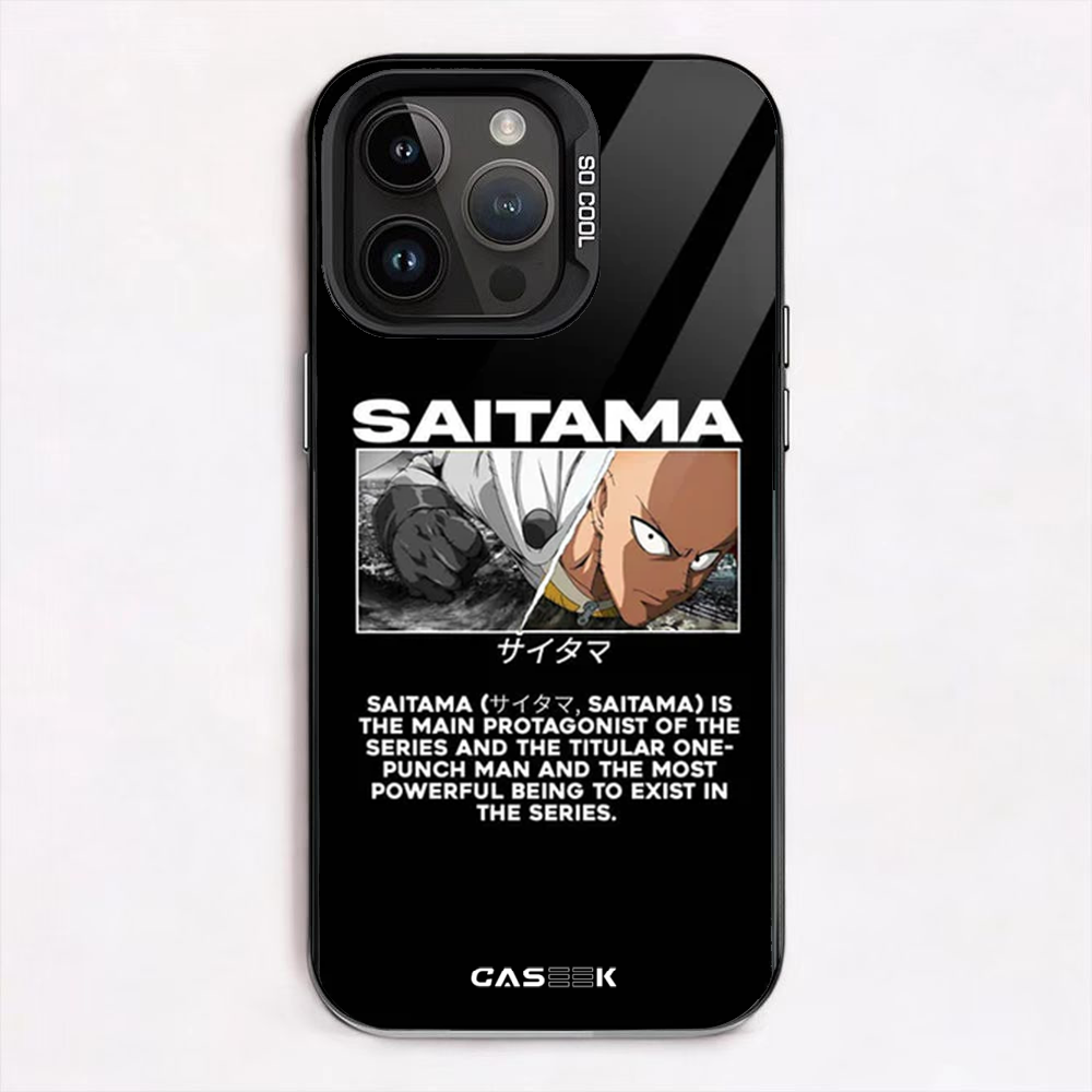 Saitama Synopsis iPhone Case