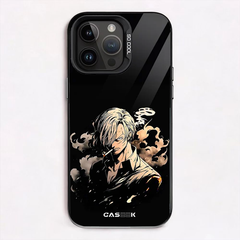 Sanji Minimal iPhone Case