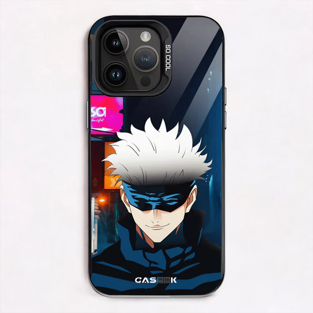 Satoru Gojo Graphic iPhone Case
