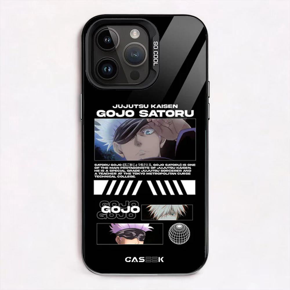 Satoru Synopsis iPhone Case