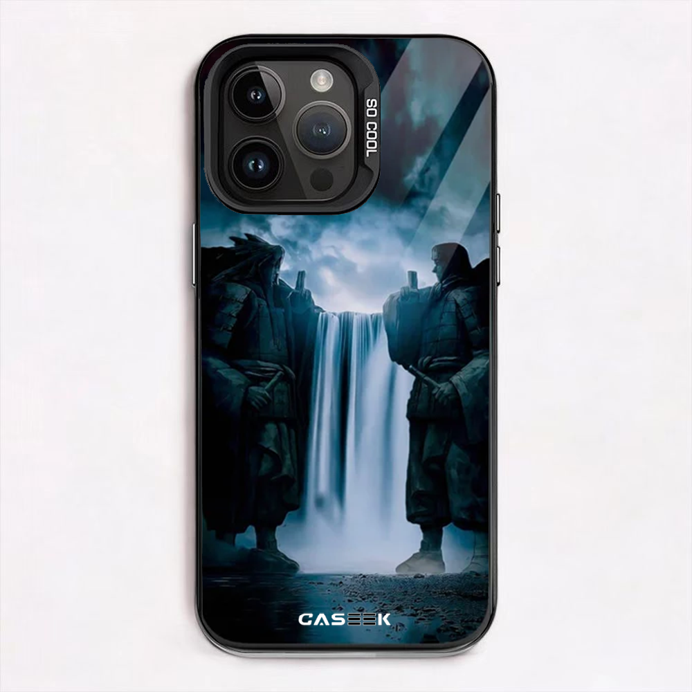Senju Statue iPhone Case