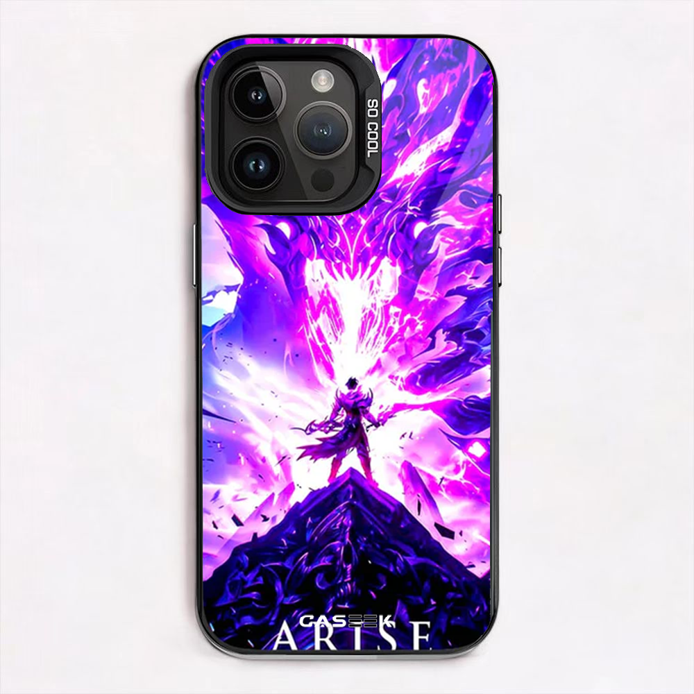 Shadow Monarch Awakened iPhone Case