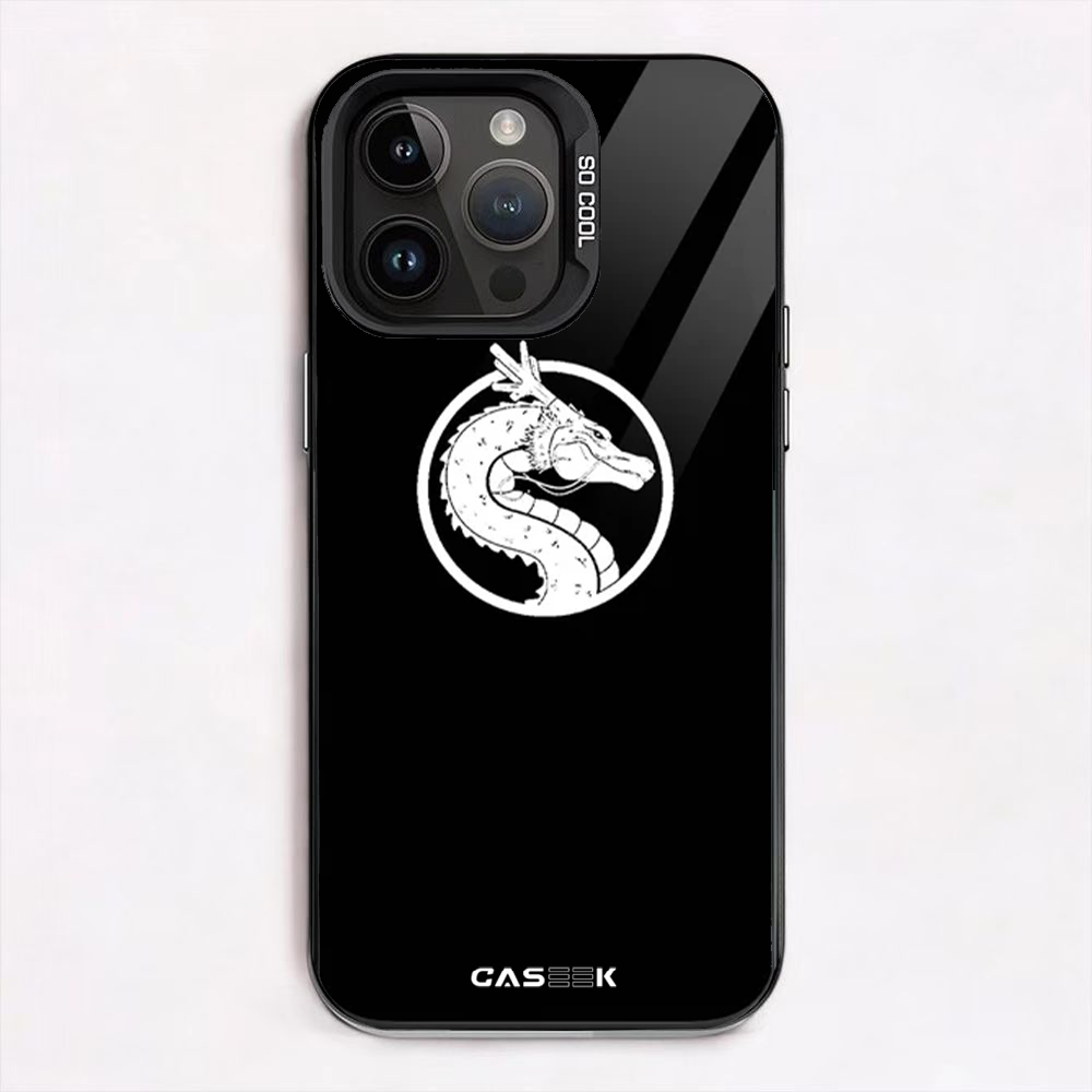 Shenron Symbol iPhone Case
