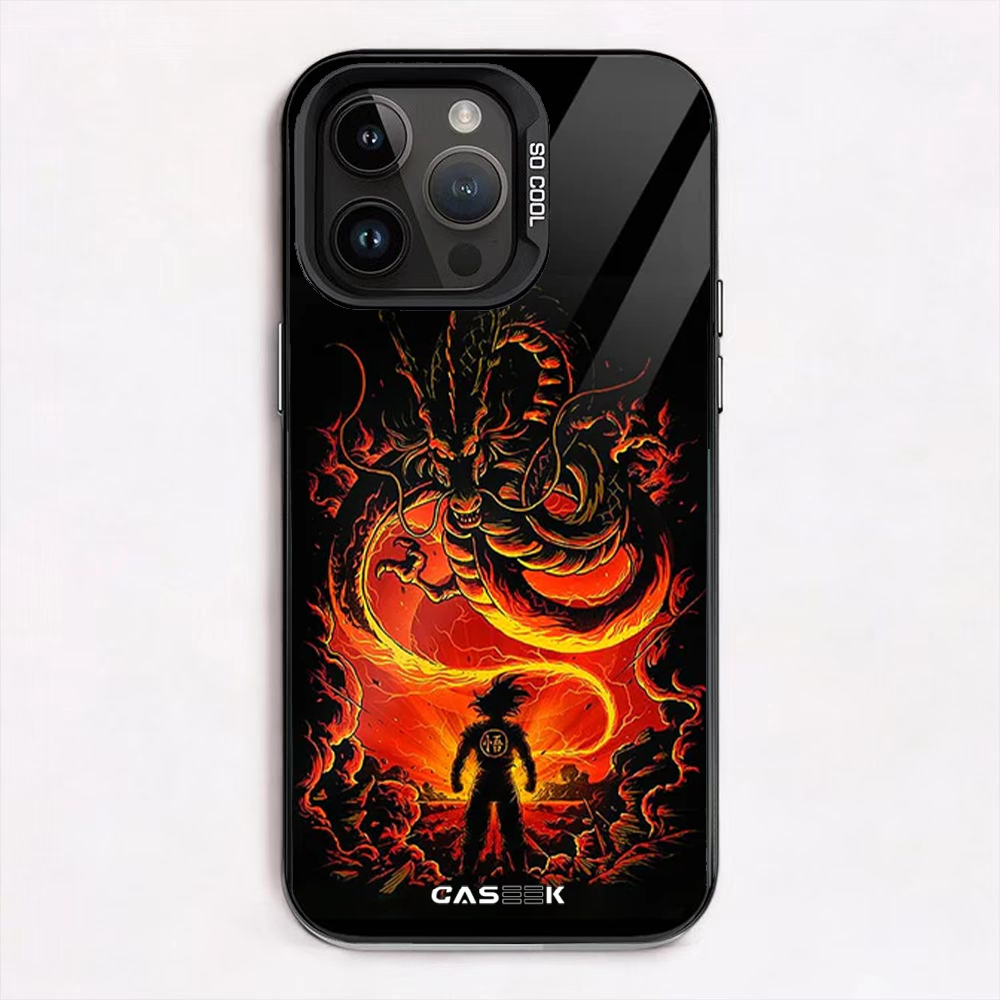 Shenron & Goku iPhone Case