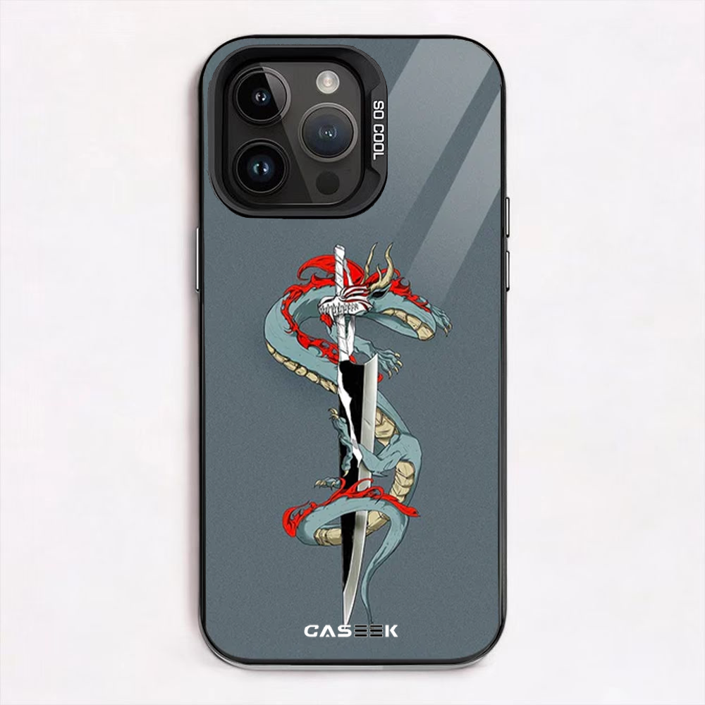 Shinigami Sword iPhone Case