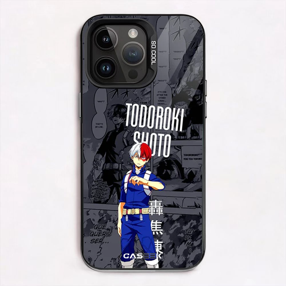 Shoto Todoroki Manga iPhone Case