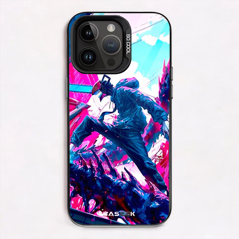 Skyline Slayer iPhone Case